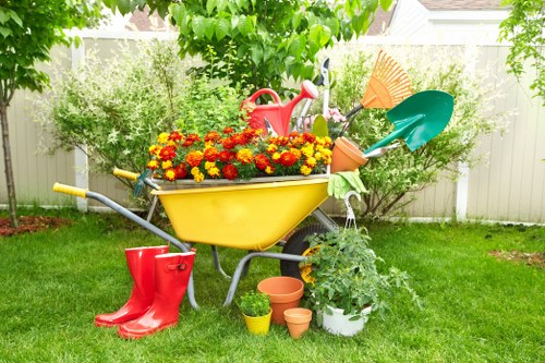 Eco-friendly gardening practices in Marylebone