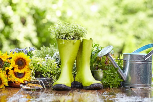 Functional and aesthetic garden design in Marylebone